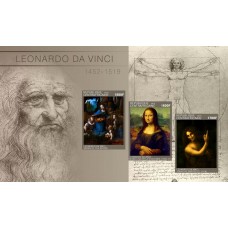 Art Italian painting of Leonardo da Vinci